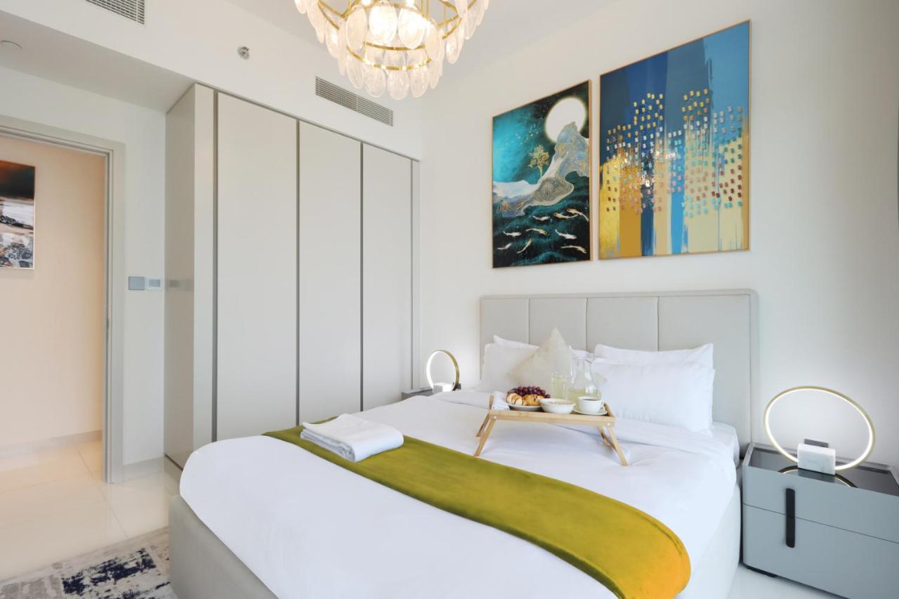 Livbnb Suites - 3 Bedroom With Private Beach Marina Skyline View Dubai Exterior foto